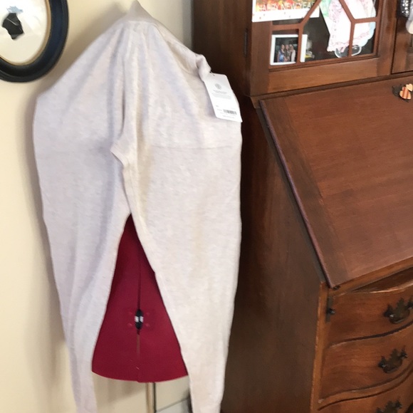 NWT Athleta daydreams sweater sleep jogger SP in a greige color - Picture 4 of 5